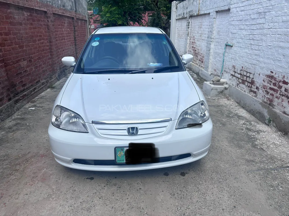 Honda Civic 2002 for Sale in Lahore Image-1