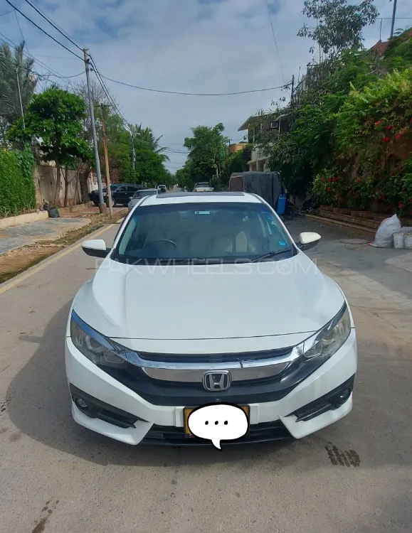 Honda Civic 2017 for Sale in Karachi Image-1