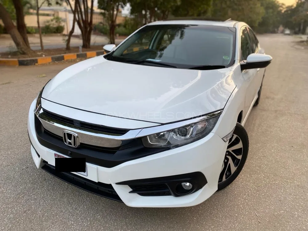 Honda Civic 2017 for Sale in Karachi Image-1