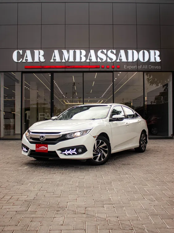 Honda Civic 2017 for Sale in Islamabad Image-1