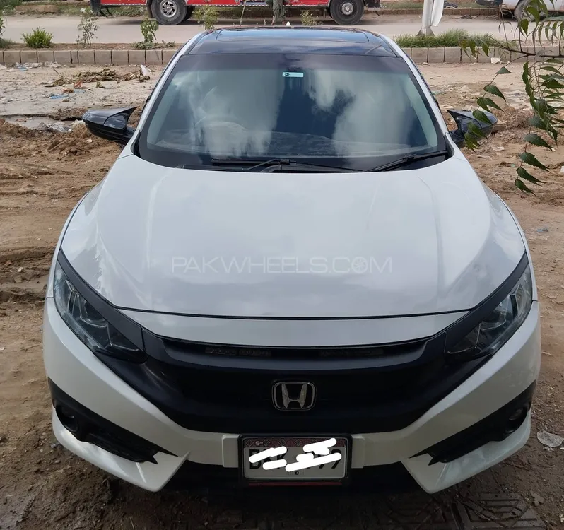 Honda Civic 2017 for Sale in Karachi Image-1