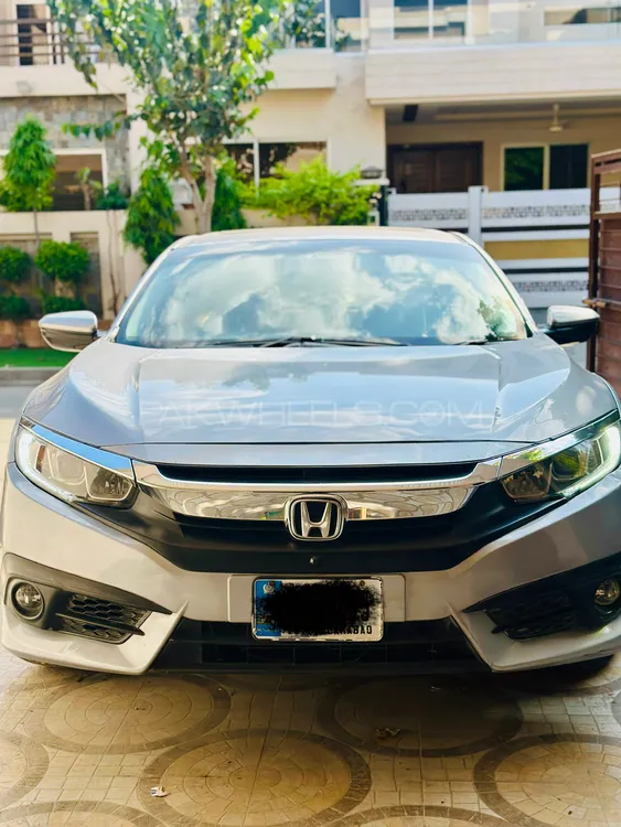 Honda Civic 2018 for Sale in Faisalabad Image-1