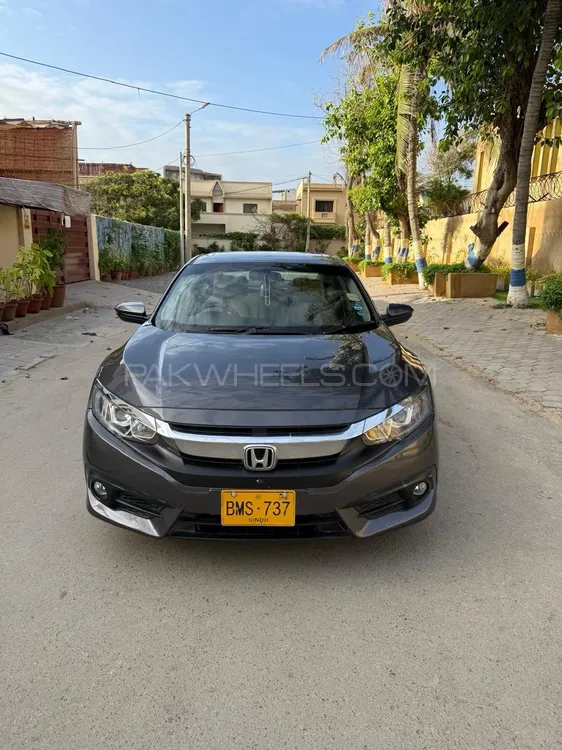 Honda Civic 2018 for Sale in Karachi Image-1