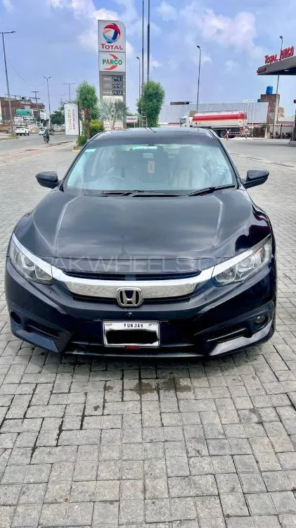 Honda Civic 2018 for Sale in Lahore Image-1