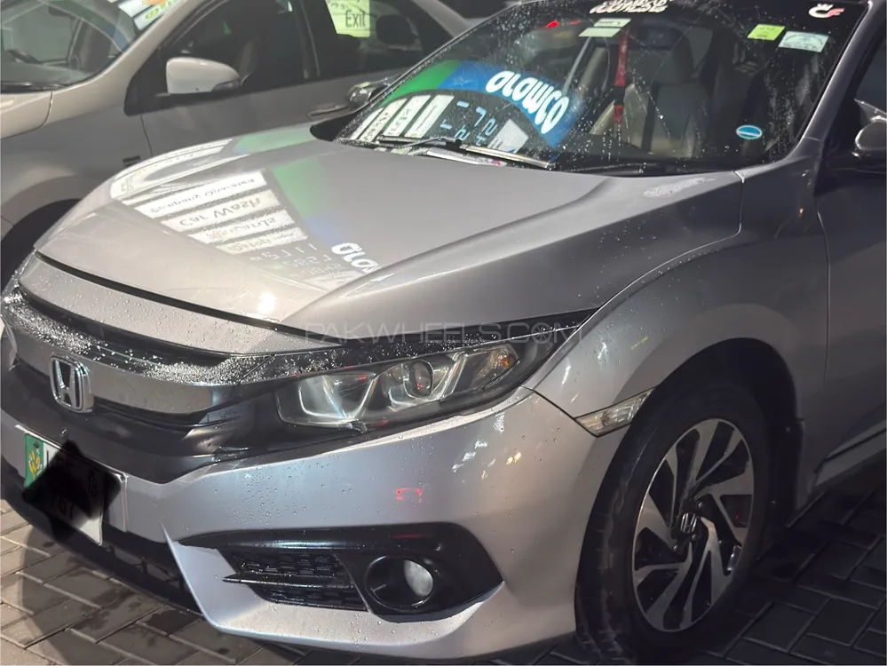 Honda Civic 2018 for Sale in Faisalabad Image-1