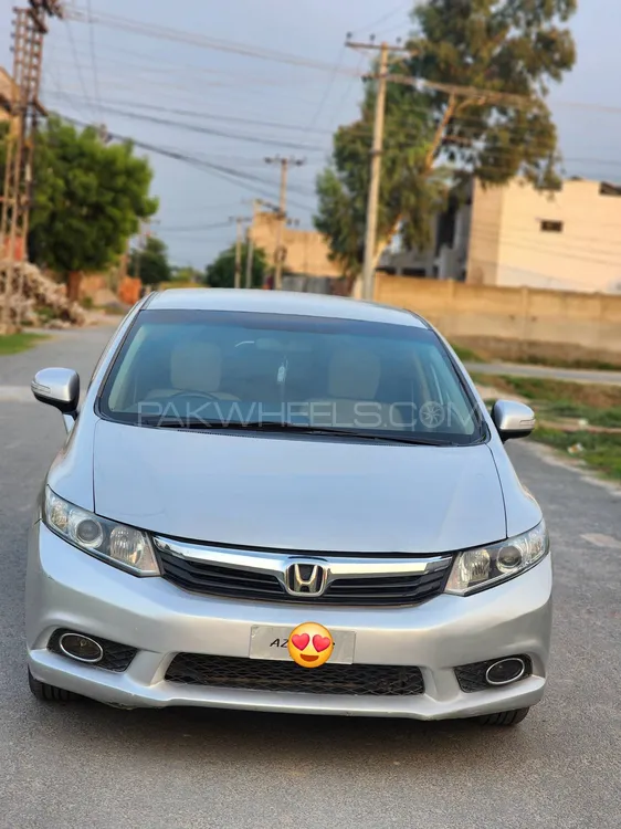 Honda Civic 2013 for Sale in Faisalabad Image-1