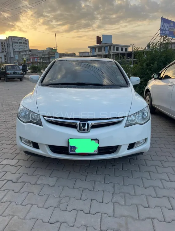 Honda Civic 2012 for Sale in Peshawar Image-1