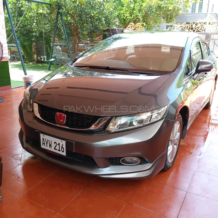 Honda Civic 2013 for Sale in Lahore Image-1