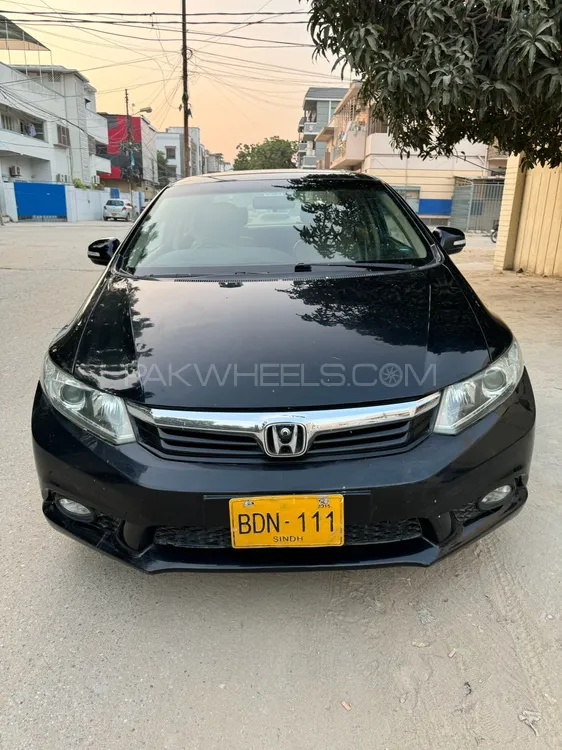 Honda Civic 2015 for Sale in Karachi Image-1