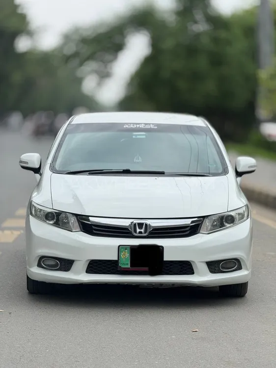 Honda Civic 2015 for Sale in Lahore Image-1