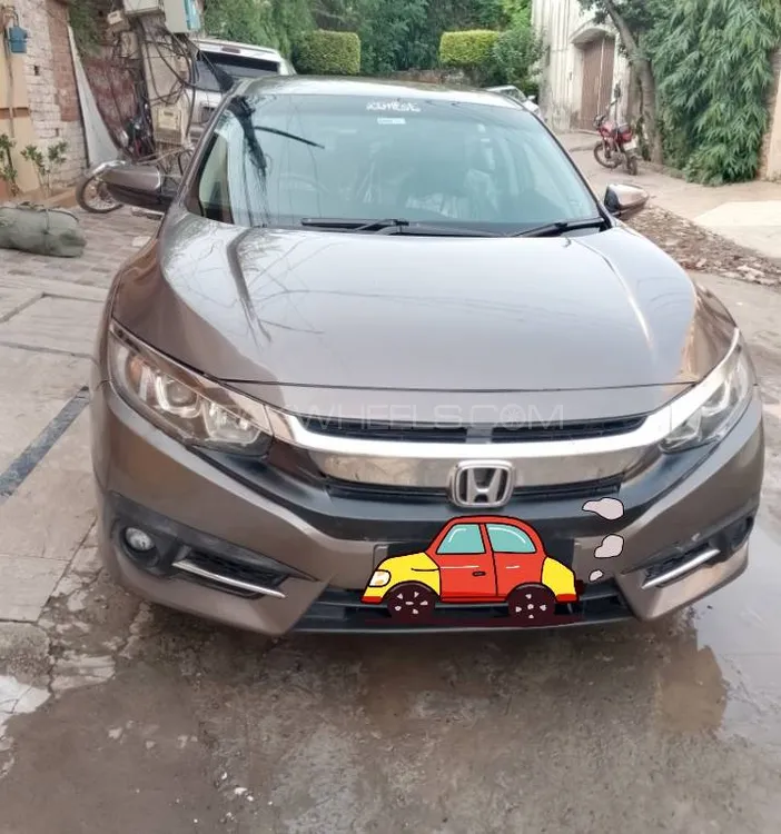 Honda Civic 2016 for Sale in Lahore Image-1