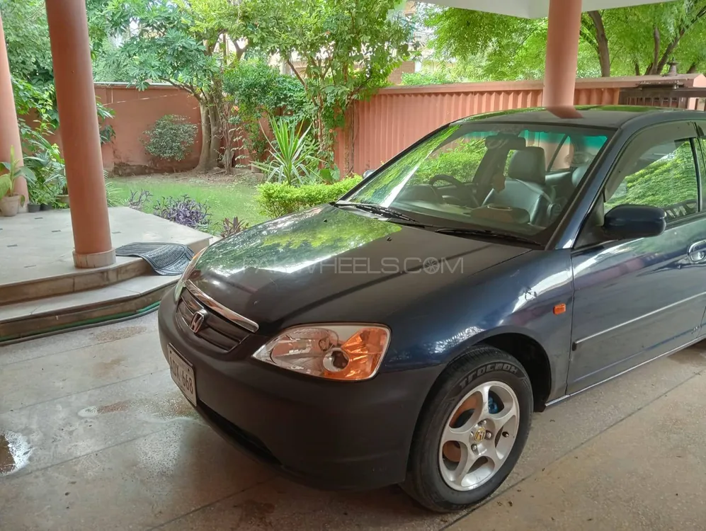 Honda Civic 2002 for Sale in Rawalpindi Image-1