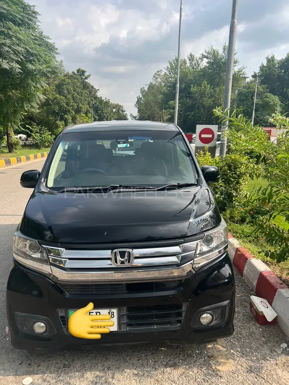 Honda N Wgn 2015 for Sale in Islamabad Image-1