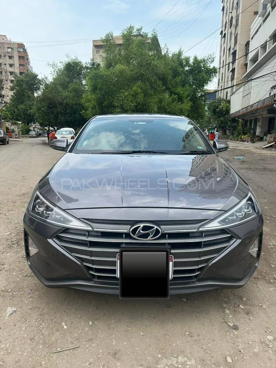 Hyundai Elantra 2022 for Sale in Karachi Image-1