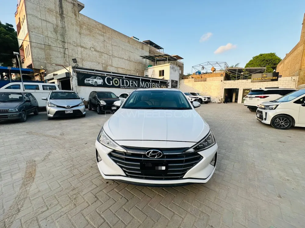 Hyundai Elantra 2022 for Sale in Karachi Image-1