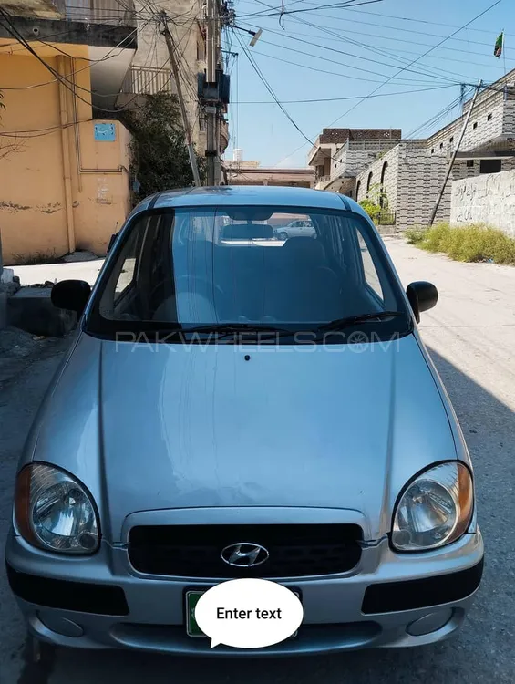 Hyundai Santro 2003 for Sale in Rawalpindi Image-1