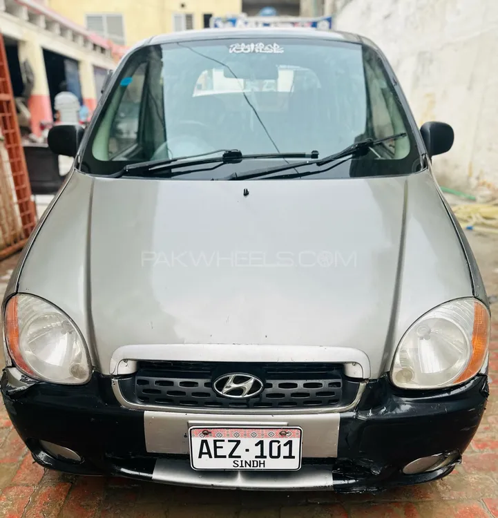 Hyundai Santro 2003 for Sale in Lahore Image-1