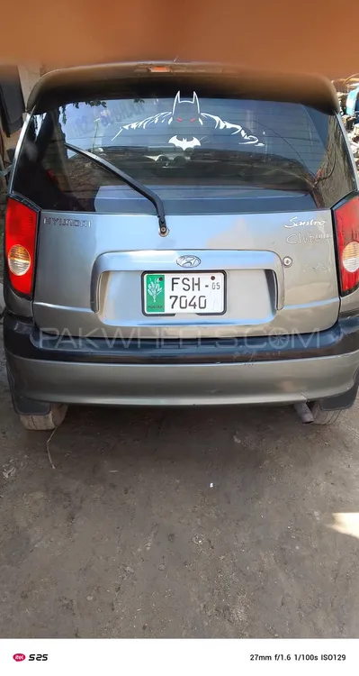 Hyundai Santro 2005 for Sale in Sangla Hills Image-1