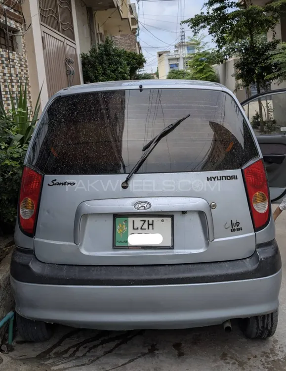 Hyundai Santro 2004 for Sale in Lahore Image-1