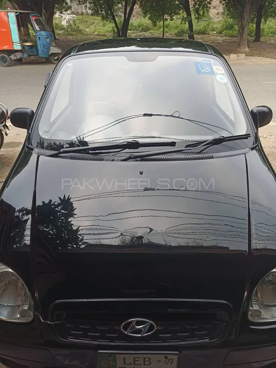 Hyundai Santro 2009 for Sale in Lahore Image-1