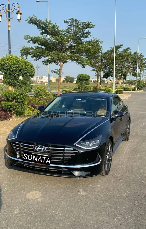 Hyundai Sonata 2022 for Sale in Lahore Image-1