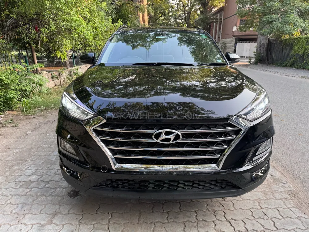 Hyundai Tucson 2025 for Sale in Lahore Image-1