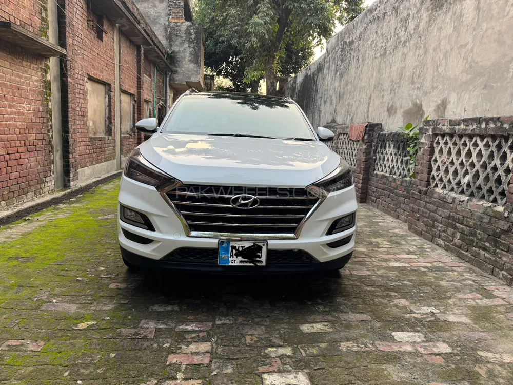 Hyundai Tucson 2021 for Sale in Sialkot Image-1