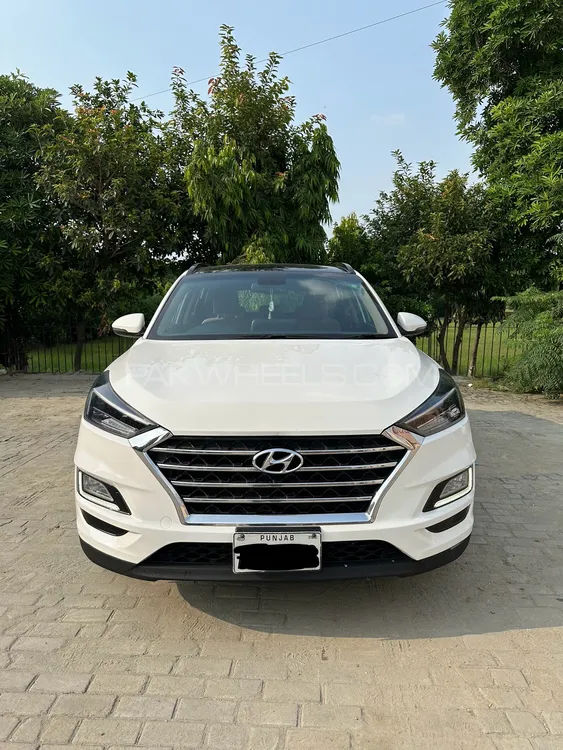 Hyundai Tucson 2021 for Sale in Lahore Image-1