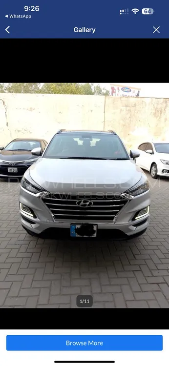 ہنڈائی ٹکسن 2022 for Sale in گجرانوالہ Image-1