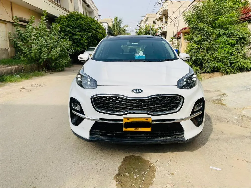 KIA Sportage 2020 for Sale in Karachi Image-1