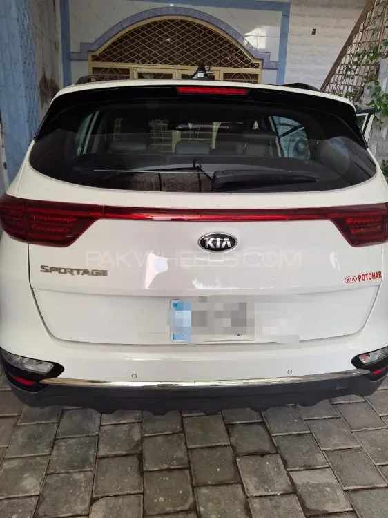 KIA Sportage 2022 for Sale in Islamabad Image-1