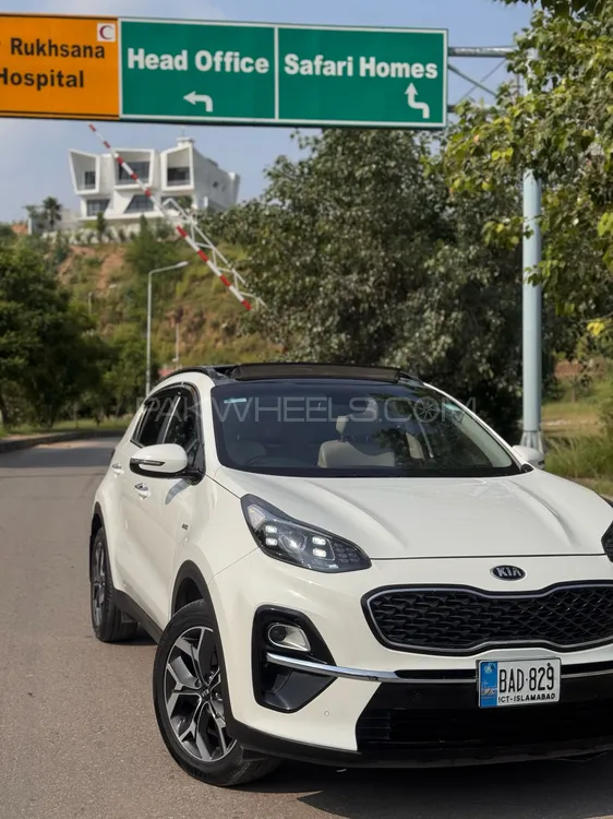 KIA Sportage 2022 for Sale in Rawalpindi Image-1