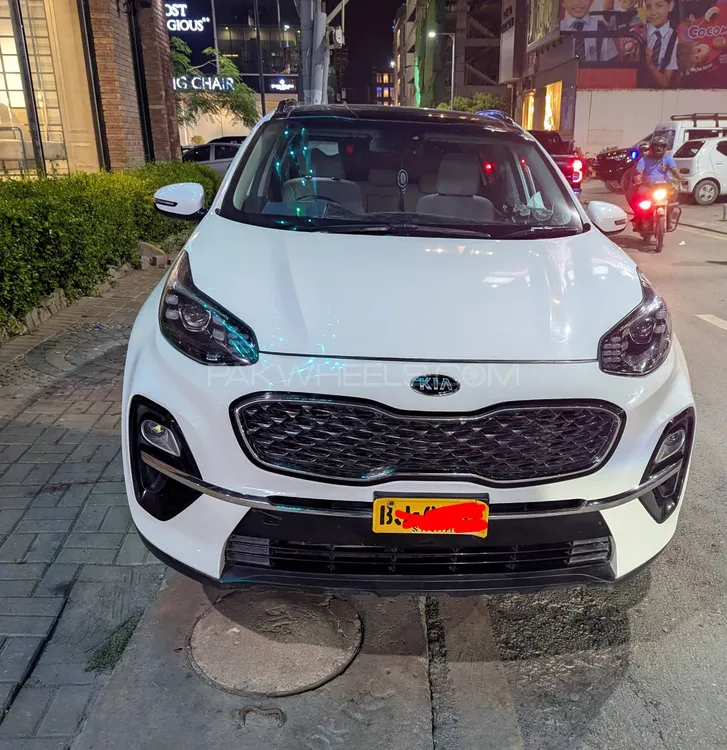KIA Sportage 2020 for Sale in Karachi Image-1