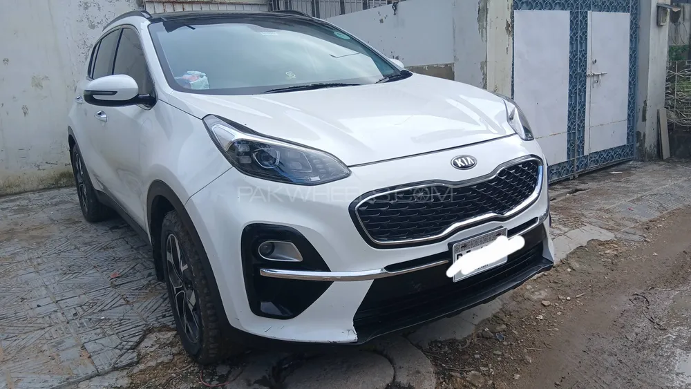 KIA Sportage 2021 for Sale in Karachi Image-1