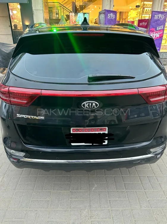 KIA Sportage 2021 for Sale in Karachi Image-1