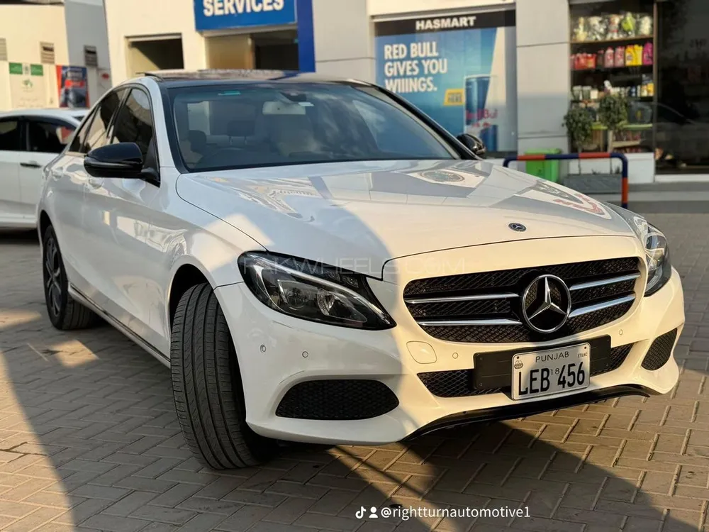 Mercedes Benz C Class 2018 for Sale in Rawalpindi Image-1