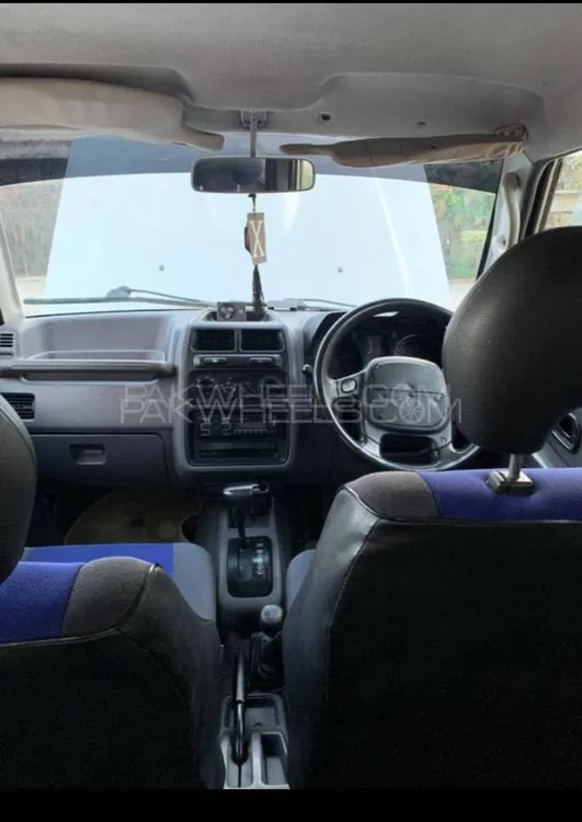 Mitsubishi Pajero Mini 1997 for Sale in Rawalpindi Image-1