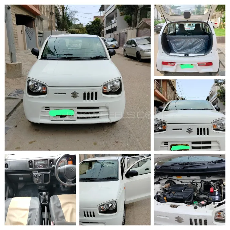 Suzuki Alto 2022 for Sale in Karachi Image-1