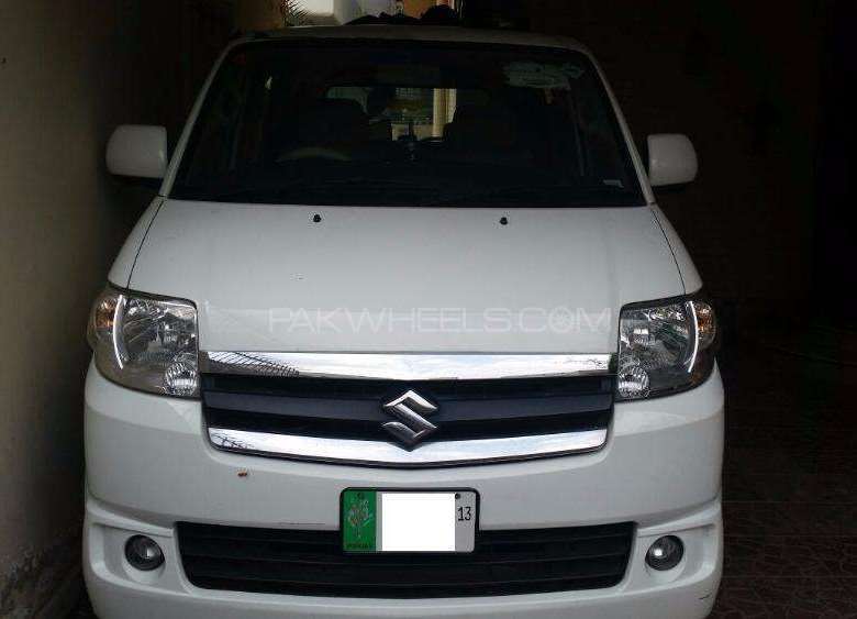 Suzuki APV 2012 for Sale in Lahore Image-1
