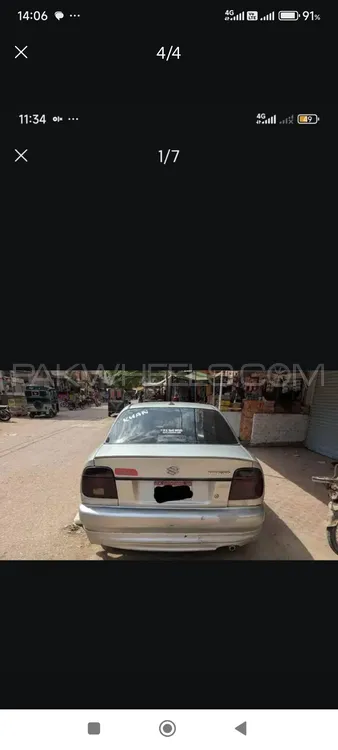 Suzuki Baleno 2005 for Sale in Lahore Image-1