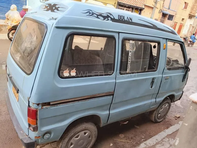 Suzuki Bolan 1987 for Sale in Karachi Image-1