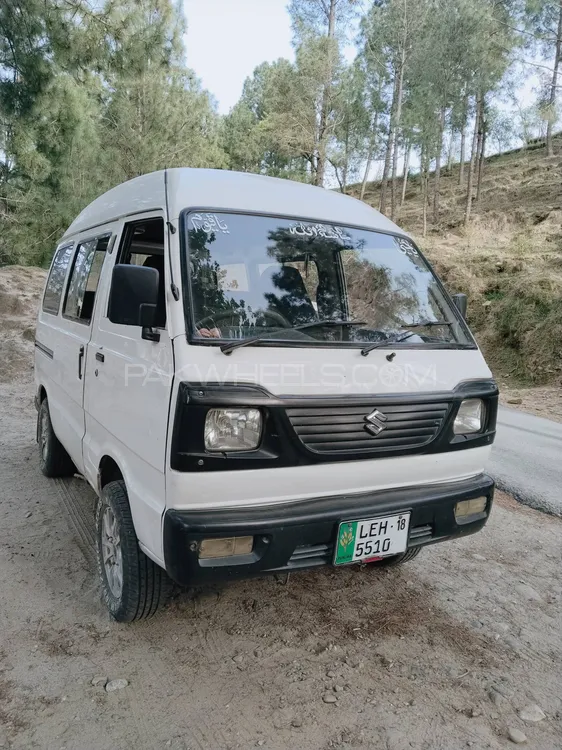 Suzuki Bolan 2018 for Sale in Mansehra Image-1