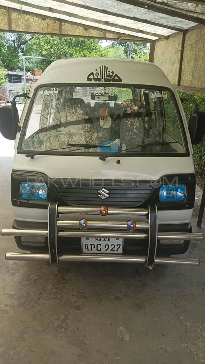 Suzuki Bolan 2022 for Sale in Lahore Image-1