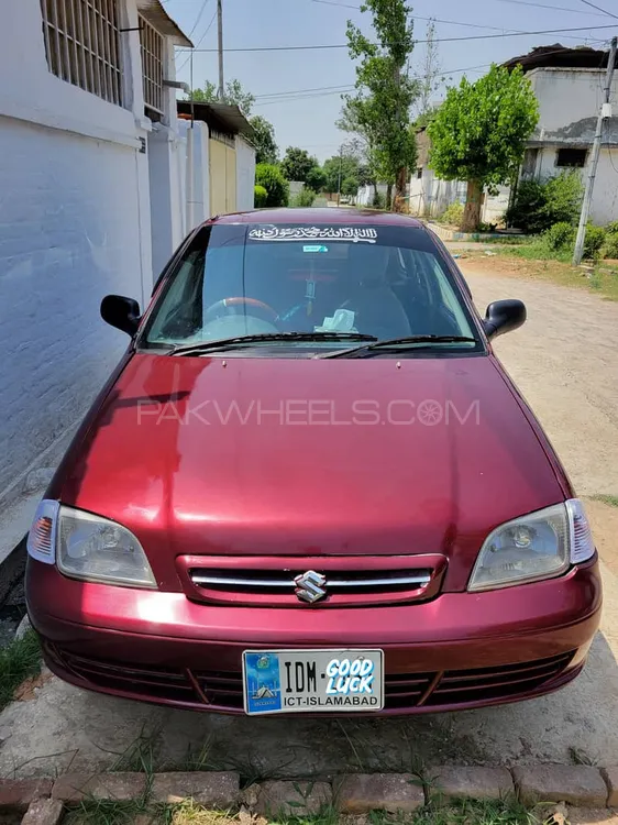 Suzuki Cultus 2003 for Sale in Wah cantt Image-1