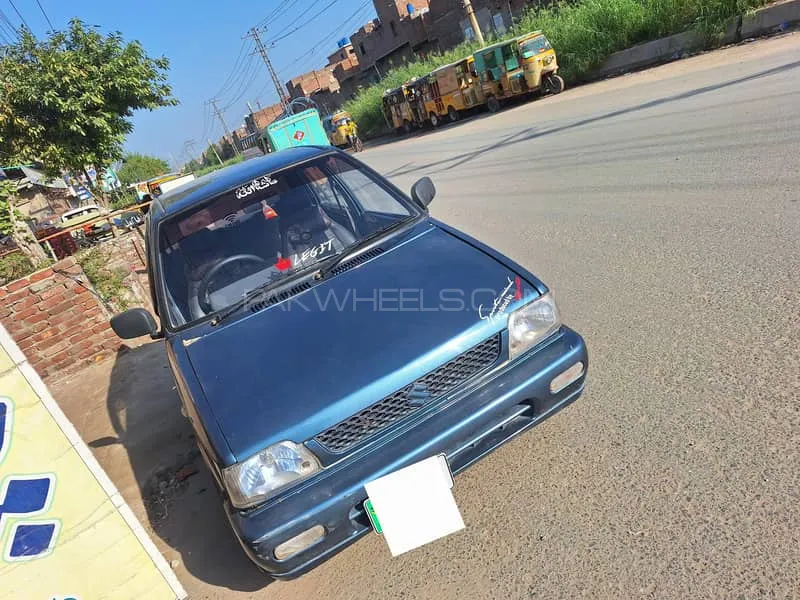 Suzuki Cultus 2008 for Sale in Faisalabad Image-1