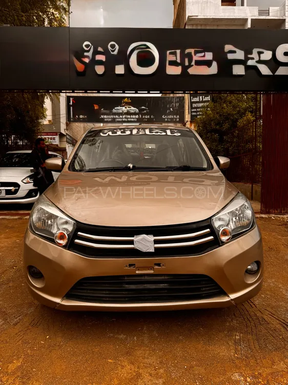 Suzuki Cultus 2017 for Sale in Karachi Image-1