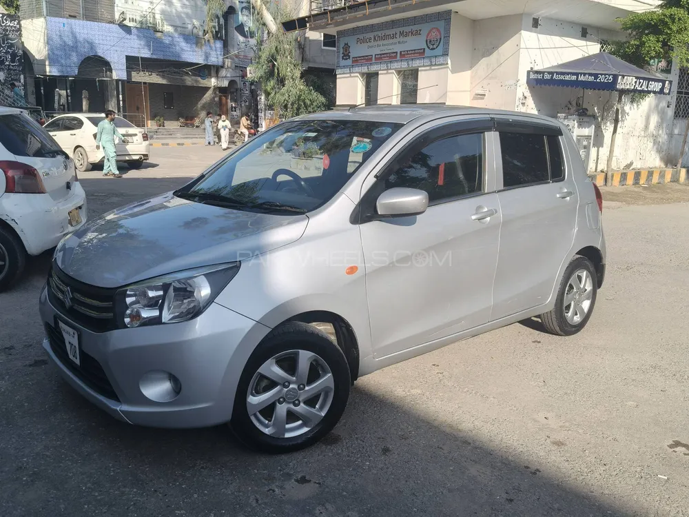 Suzuki Cultus 2021 for Sale in Multan Image-1