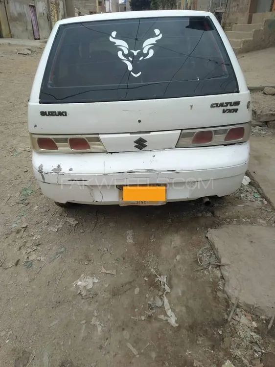 Suzuki Cultus 2006 for Sale in Karachi Image-1