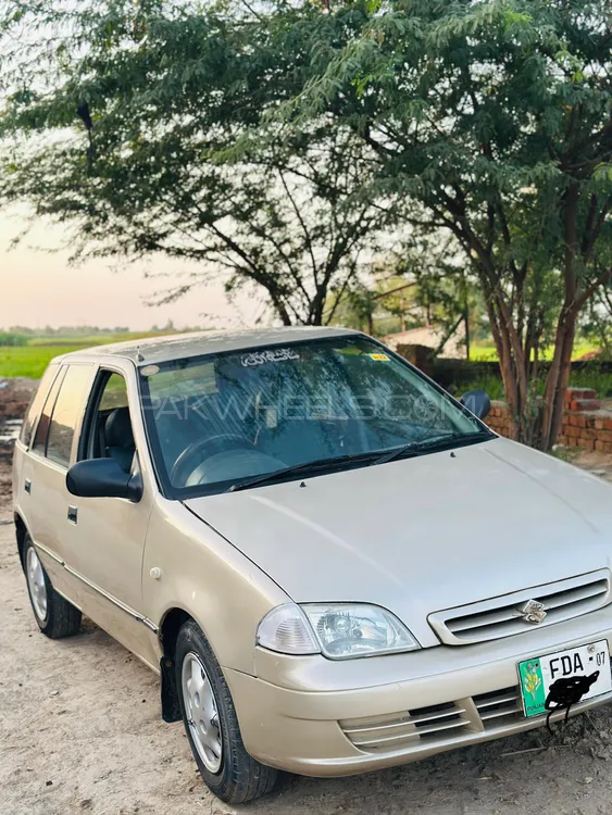 Suzuki Cultus 2007 for Sale in Faisalabad Image-1