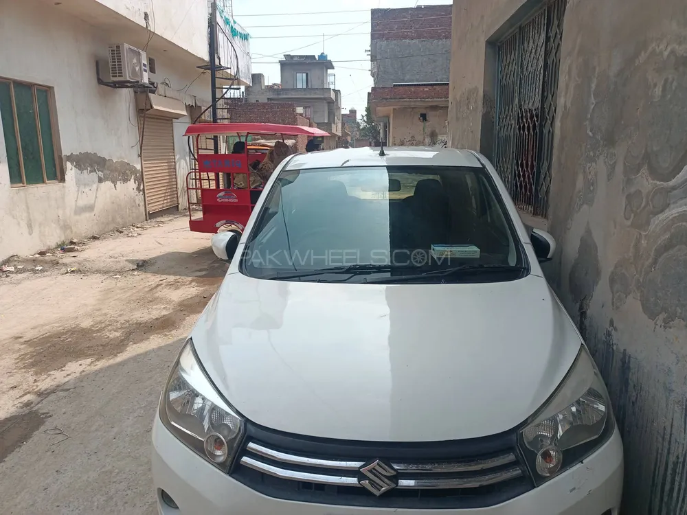 Suzuki Cultus 2018 for Sale in Lahore Image-1